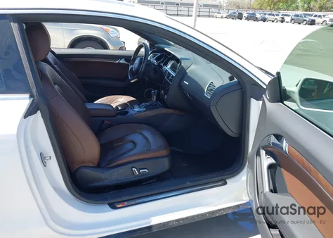 2017 Audi A5 2.0T Sport from USA, damaged, VIN WAUD2AFR3HA001640